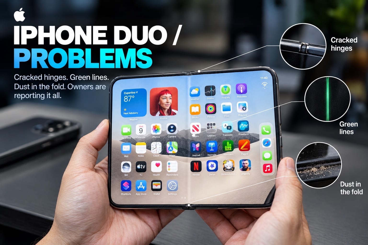 iPhone Duo Problems_ Hinges, Lines and Dust